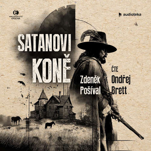 Satanovi koně - Zdeněk Pošíval (mp3 audiokniha)