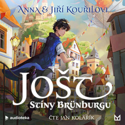 Jošt: Stíny Brünburgu - Anna Kouřilová, Jiří Kouřil (mp3 audiokniha)