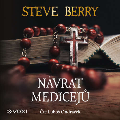 Návrat Medicejů - Steve Berry (mp3 audiokniha)