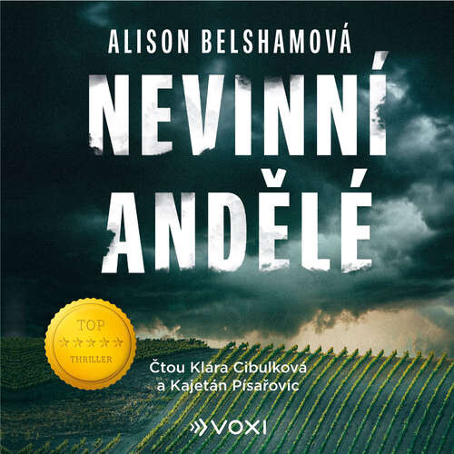 Nevinní andělé - Alison Belshamová (mp3 audiokniha)
