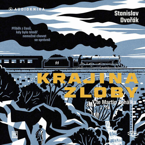 Krajina Zloby - Stanislav Dvořák (mp3 audiokniha)