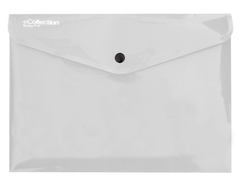 Obálka s cvokom A4 číra