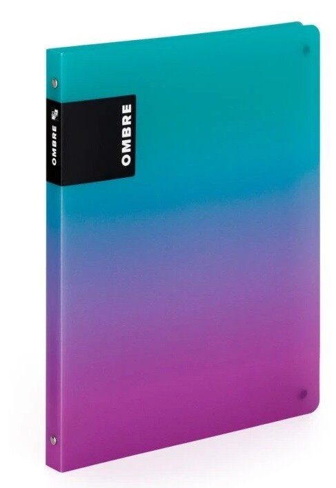 Zakladač A4/4-krúžkový ružový ombre