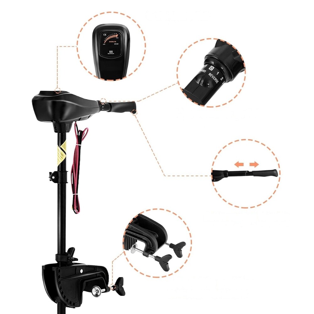 inSPORTline A43 636W/12V