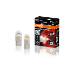LED autožiarovky 12V / T10 / W5W - OSRAM NIGHT BREAKER LED (2ks)