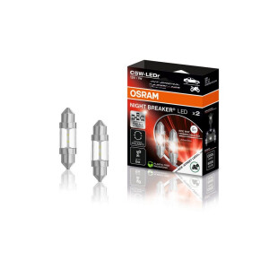 LED sulfid SV8,5 / C5W / 36mm / 12V - OSRAM NIGHT BREAKER LED (2ks)