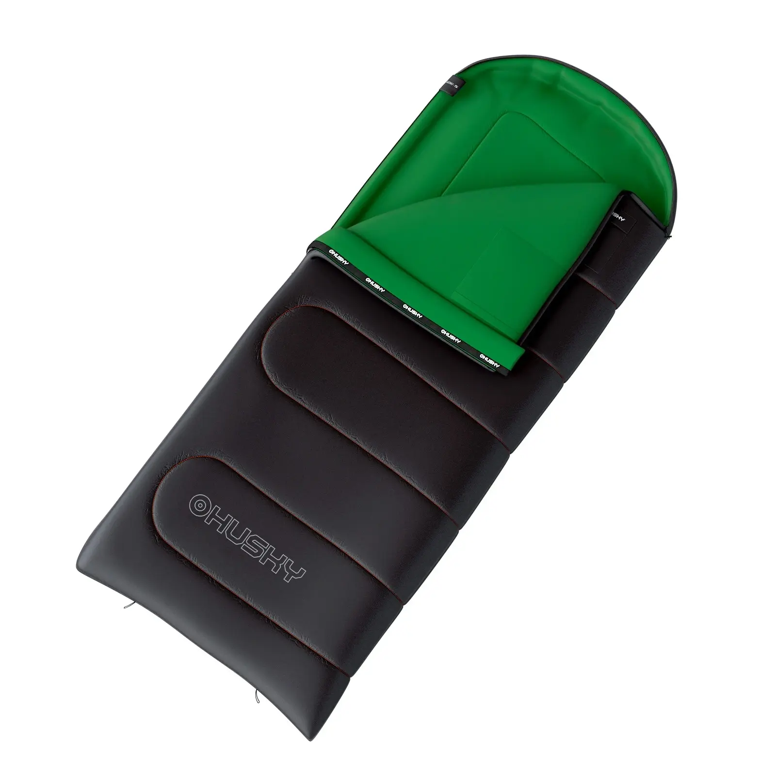 Husky Spacák dekový Gala 0 ° C sivá / zelená Veľkosť: OneSize