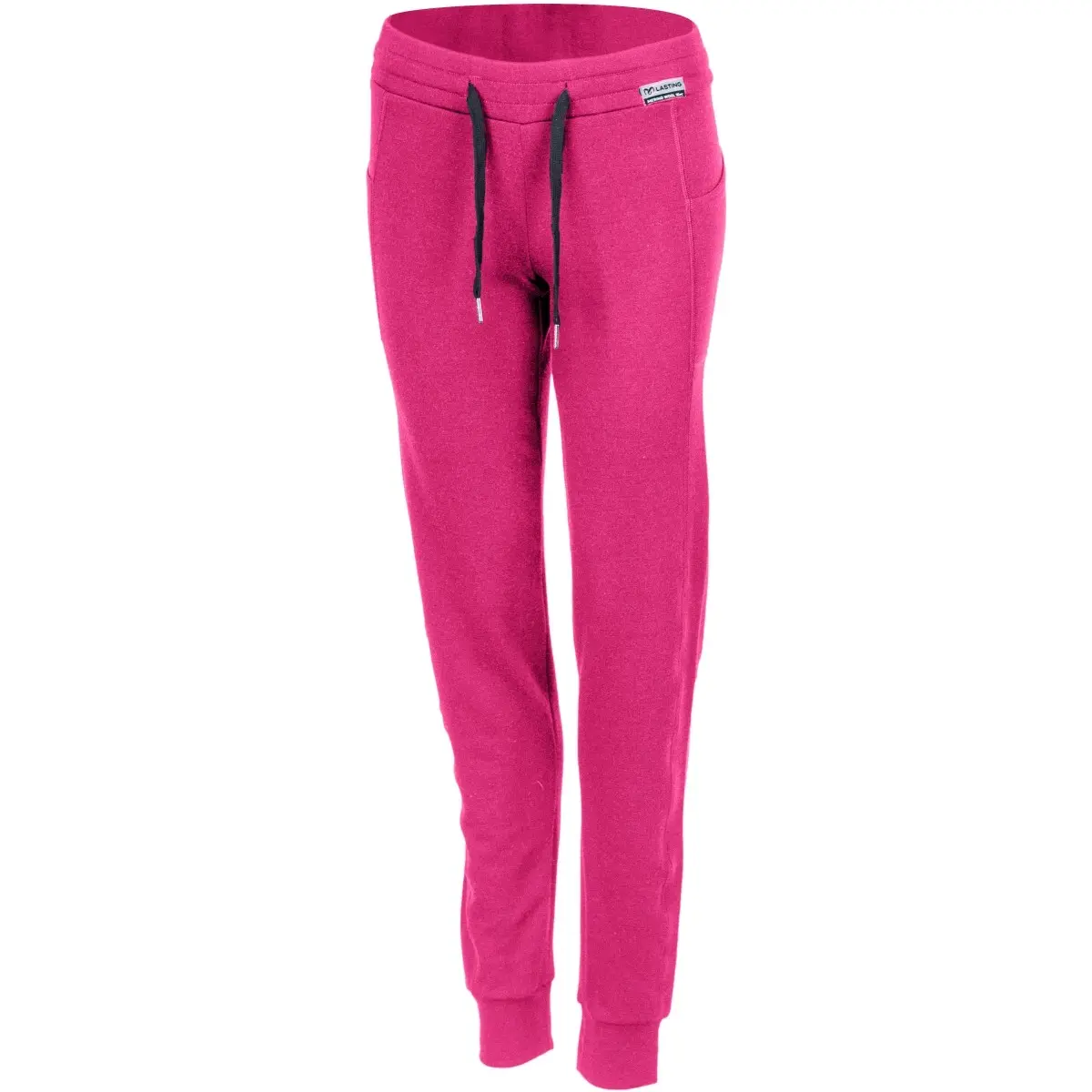 Lasting dámske merino tepláky SALA 4747 ružové Veľkosť: M