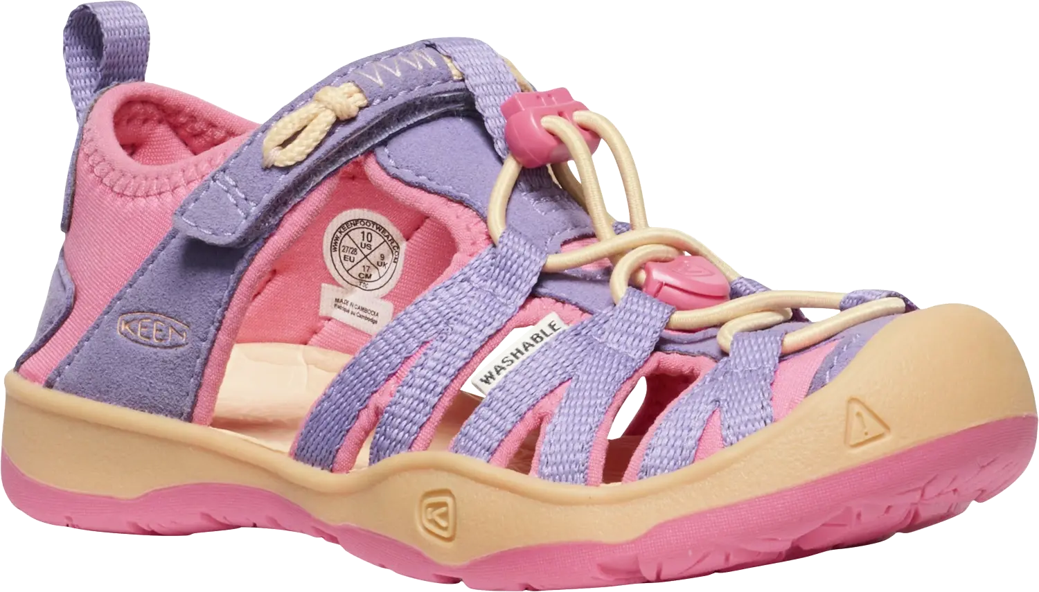 Keen MOXIE SANDAL CHILDREN purple haze/pink lemonade Veľkosť: 29 199289009757