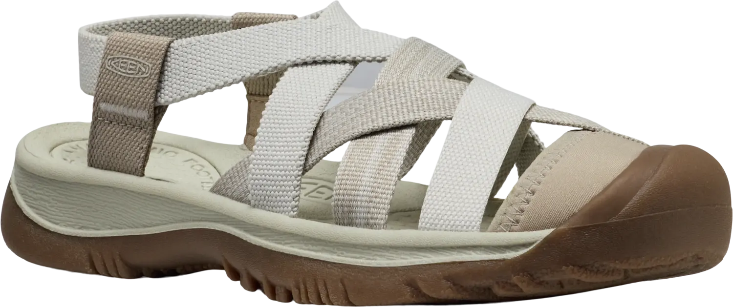 Keen WHISPER LATTICE WOMEN plaza taupe/silver birch Veľkosť: 38 195208990212