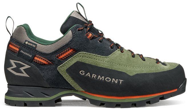 Garmont DRAGONTAIL MNT EVO GTX black/olivine green Veľkosť: 44,5 8056586346171