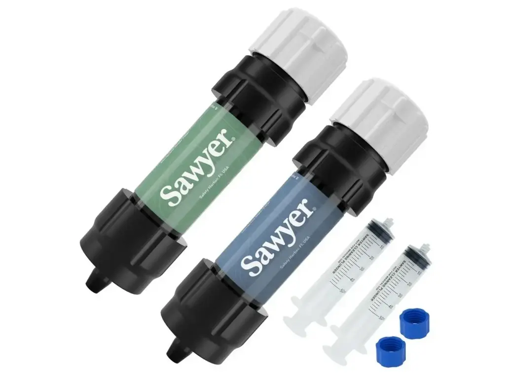 Vodný cestovný filter SP2307 SAWYER Dual Threaded MINI Twin Pack 0050716023077
