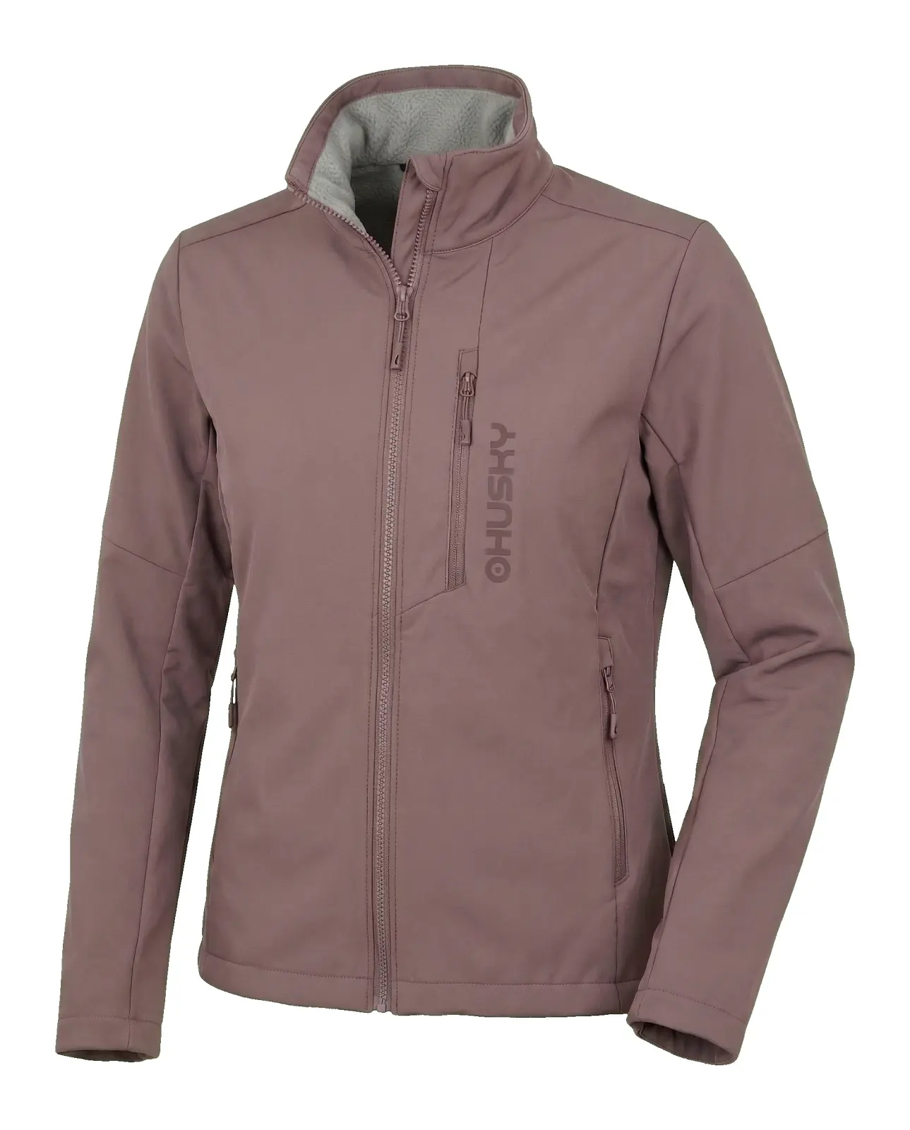 Husky Dámska softshell bunda Salfa L faded pink Veľkosť: L