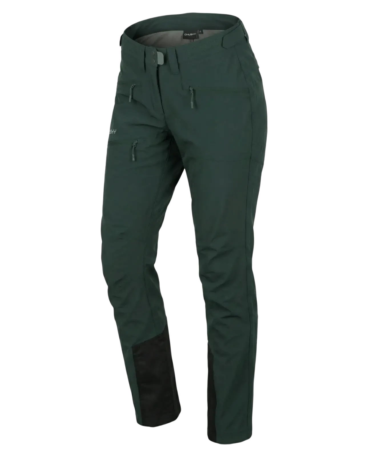 Husky Dámske nohavice Kabuki L dark green Veľkosť: L