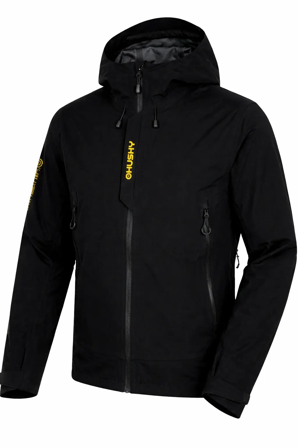 Husky Pánska outdoor bunda Nakama M black Veľkosť: L