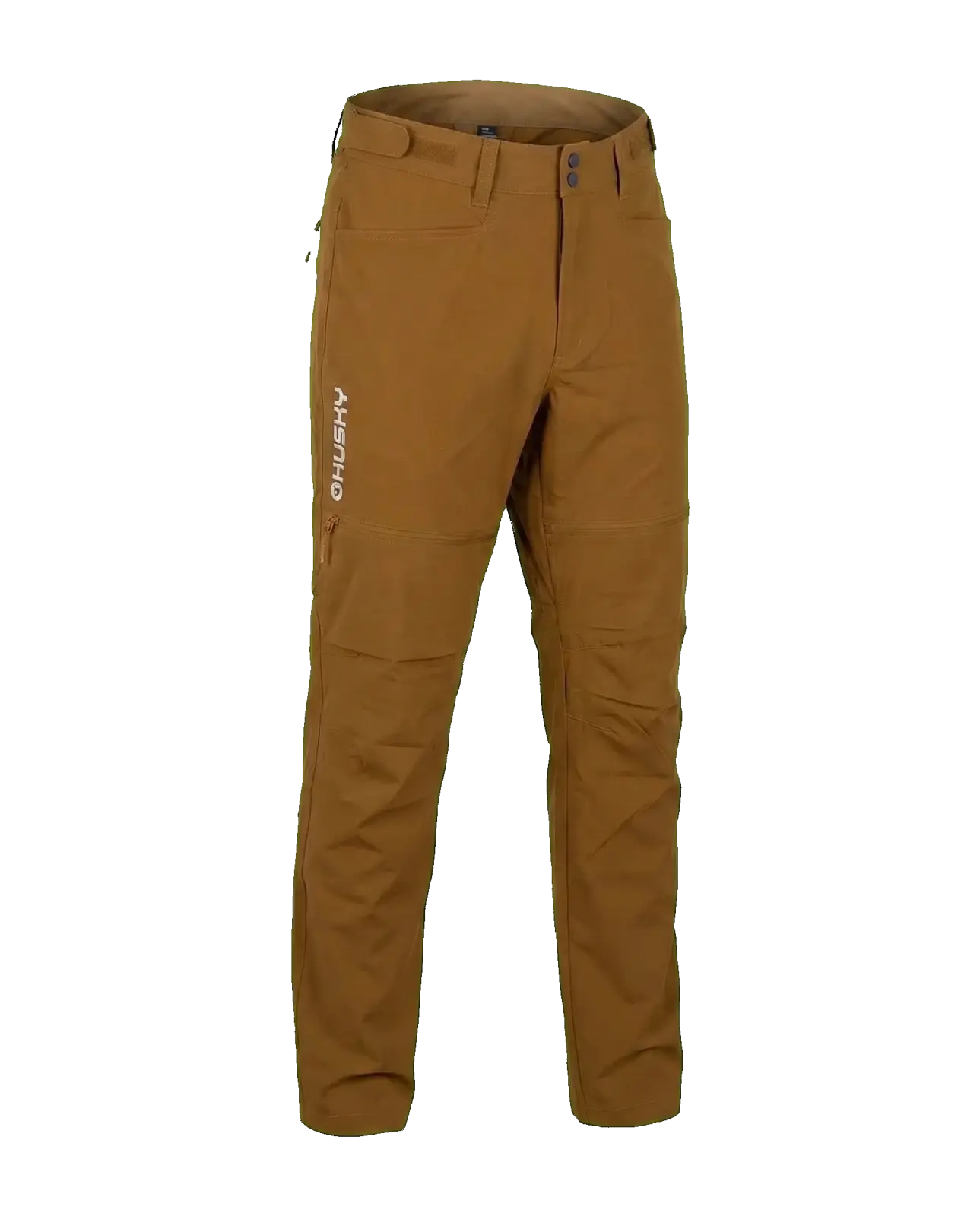 Husky Pánske outdoor nohavice Kusty M mustard Veľkosť: L