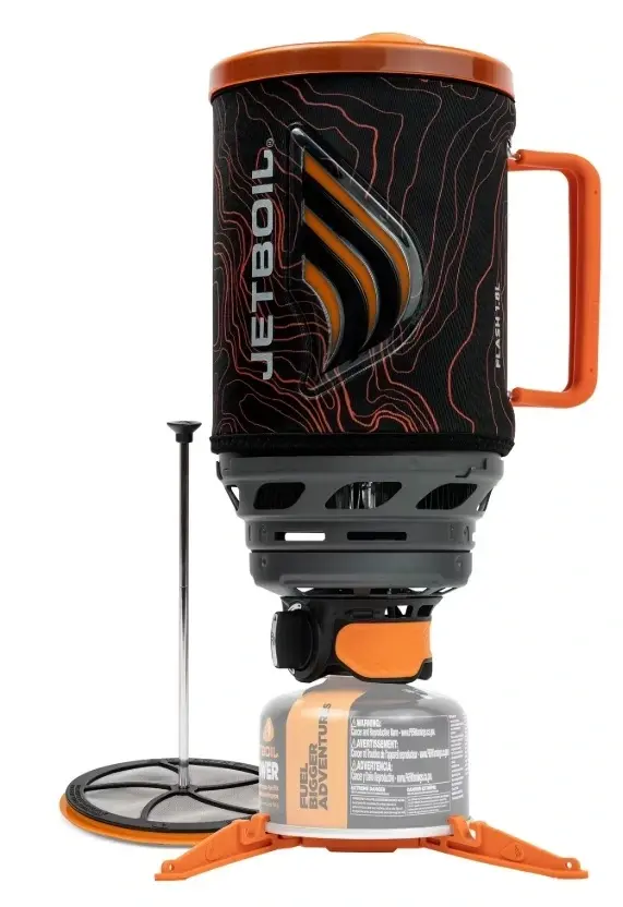 Jetboil Flash 1.8L JavaKit Topo Grey