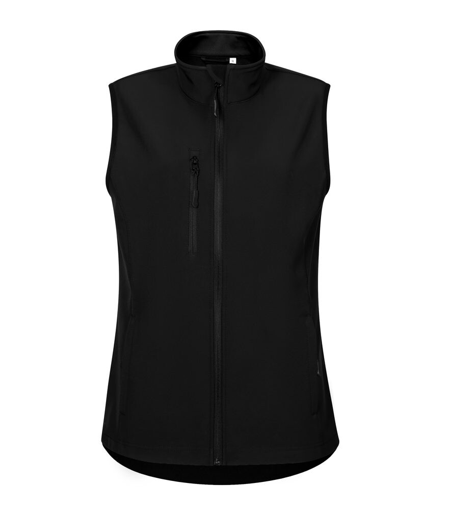 Malfini® Dámska softshellová vesta Trail - Čierna | 2XL