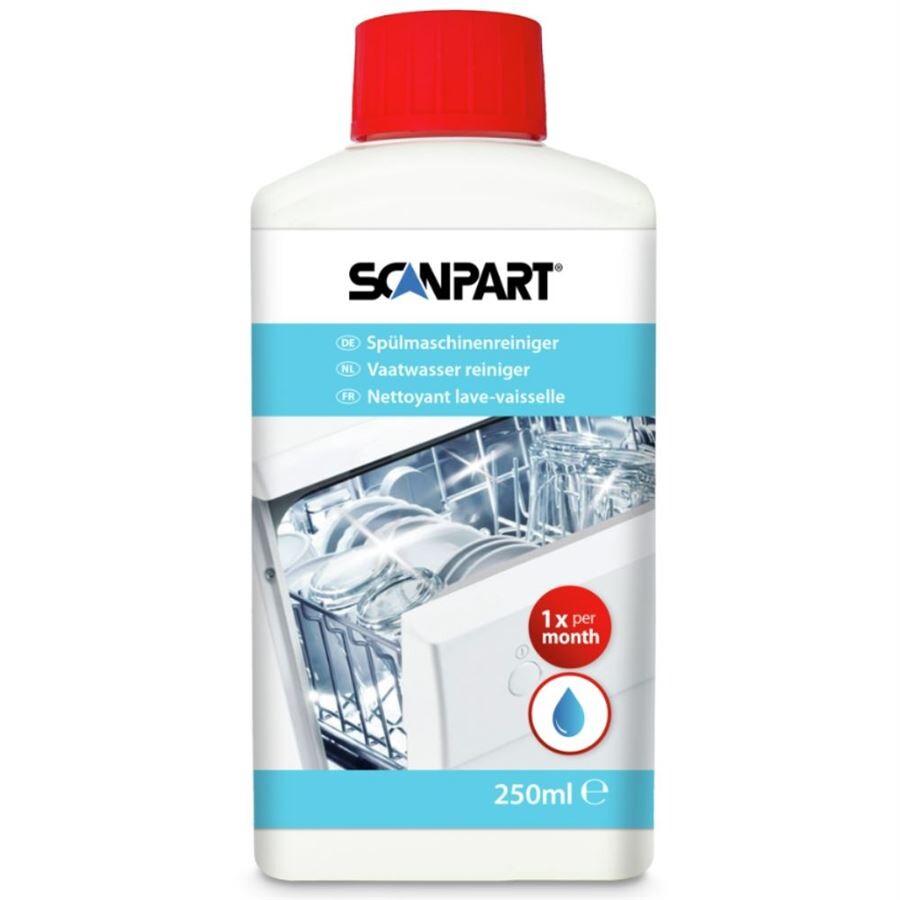 Scanpart 1110000012 čistiaci prostriedok do umývačiek riadu 250 ml