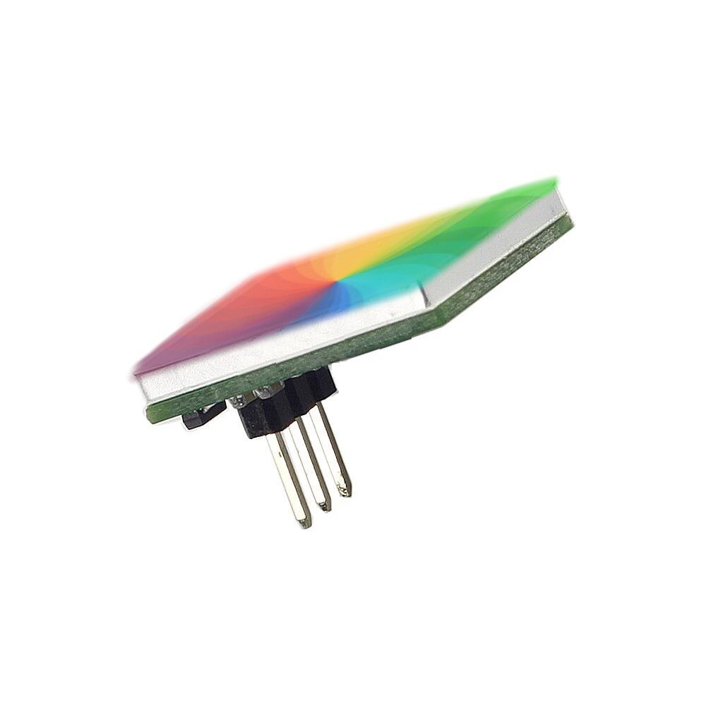 Modul kapacitného tlačidla, bistabilný - 3~6V DC, RGB Blikajúci