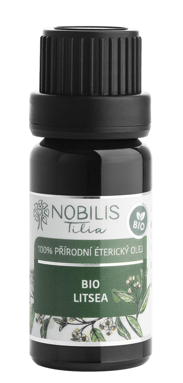 NOBILIS TILIA Bio Litsea 100% prírodný éterický olej 10 ml