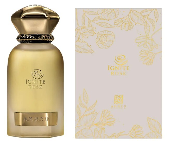 Ahmed Al Maghribi Ignite Rose - parfémovaný extrakt 60 ml