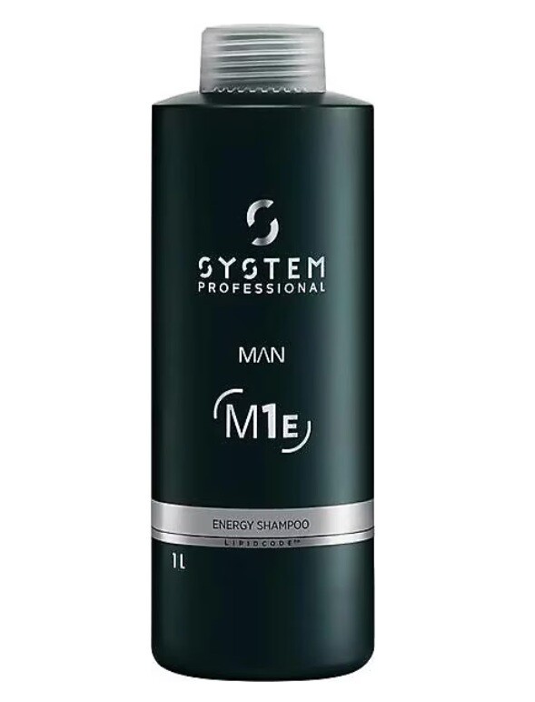 System Professional Energizujúci šampón Man Energy Shampoo 1000 ml