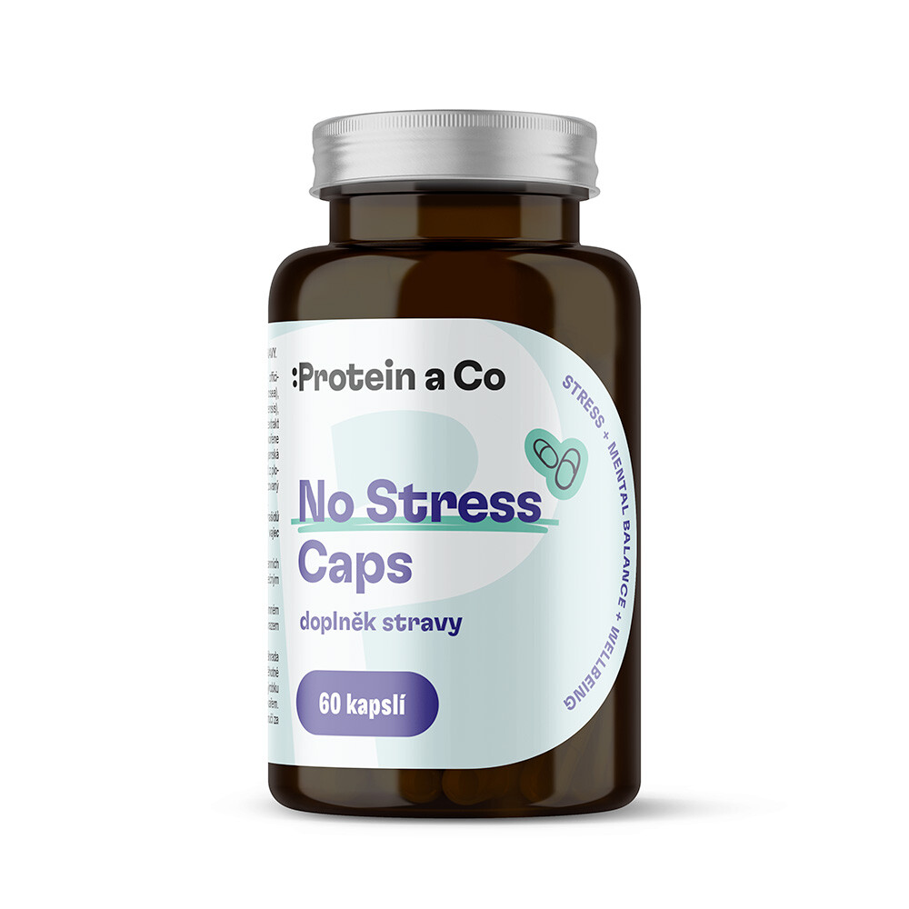 Protein a Co NO Stress Caps 60 kapsúl