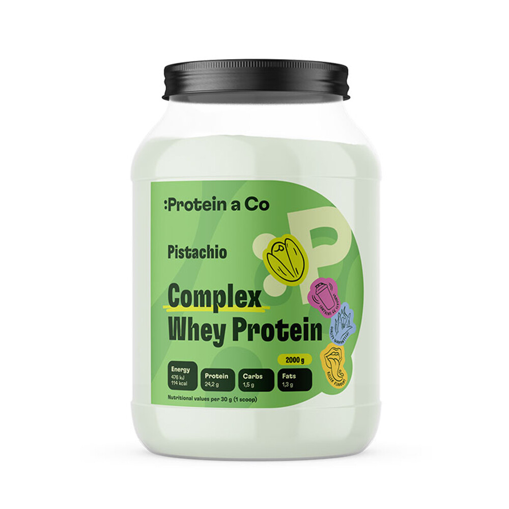 Protein a Co Complex Whey - Pistachio 2 kg