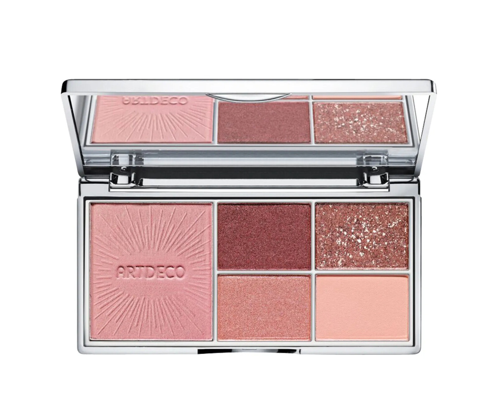 Artdeco Paletka na tvár Illusion Palette for Cheeks & Eyes 6 10,5 g
