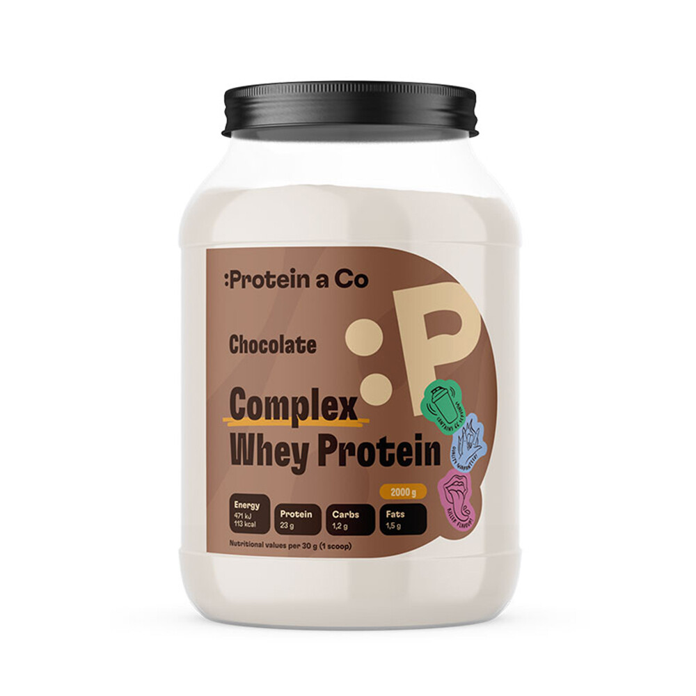 Protein a Co Complex Whey - Chocolate 2 kg