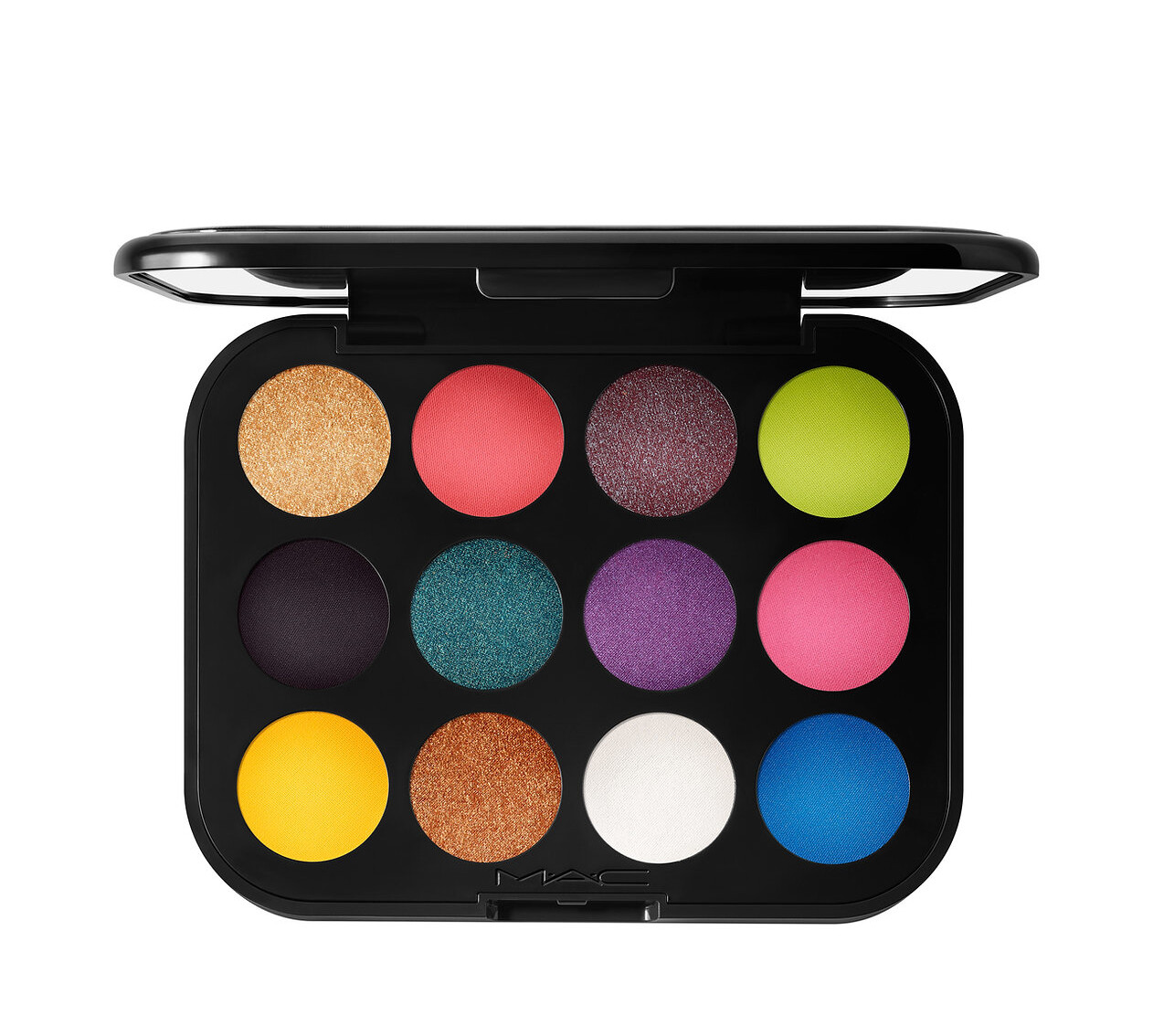 MAC Cosmetics Paletka očných tieňov Connect In Colour Eye Shadow Palette 12,2 g