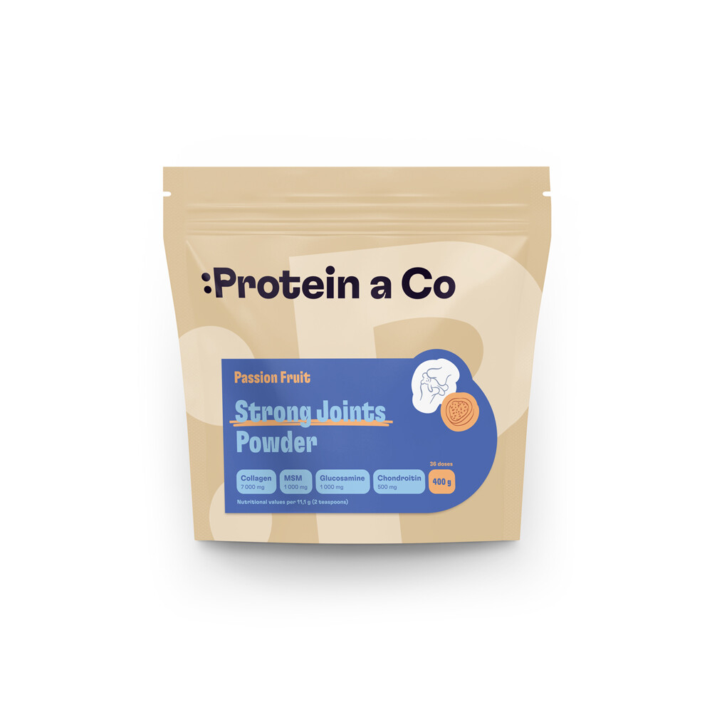 Protein a Co Kĺbová výživa v prášku - Passion fruit 400 g
