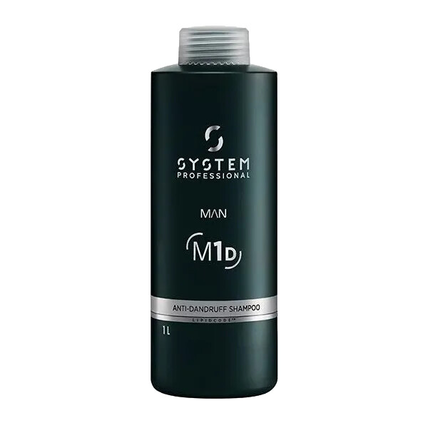 System Professional Šampón proti lupinám Man Anti-Dandruff Shampoo 1000 ml