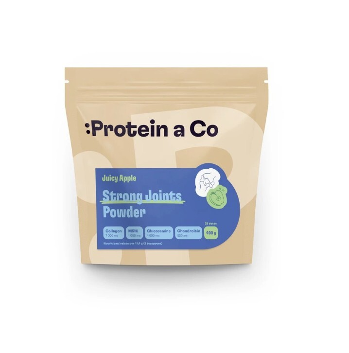 Protein a Co Kĺbová výživa v prášku - Juicy apple 400 g