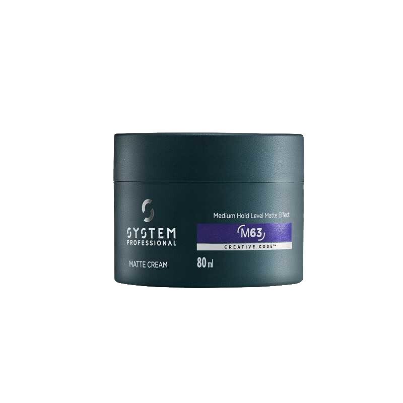 System Professional Stylingový krém Man Matte Cream 80 ml