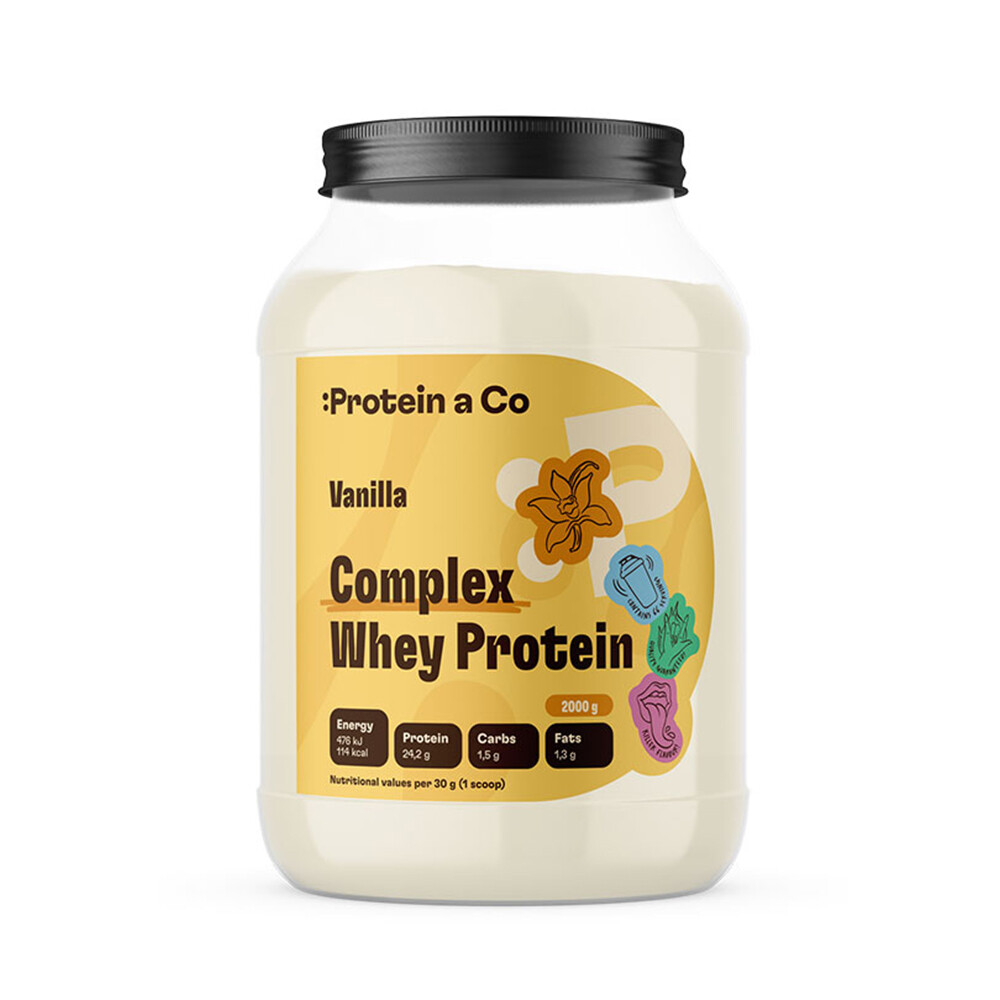 Protein a Co Complex Whey - Vanilla 2 kg