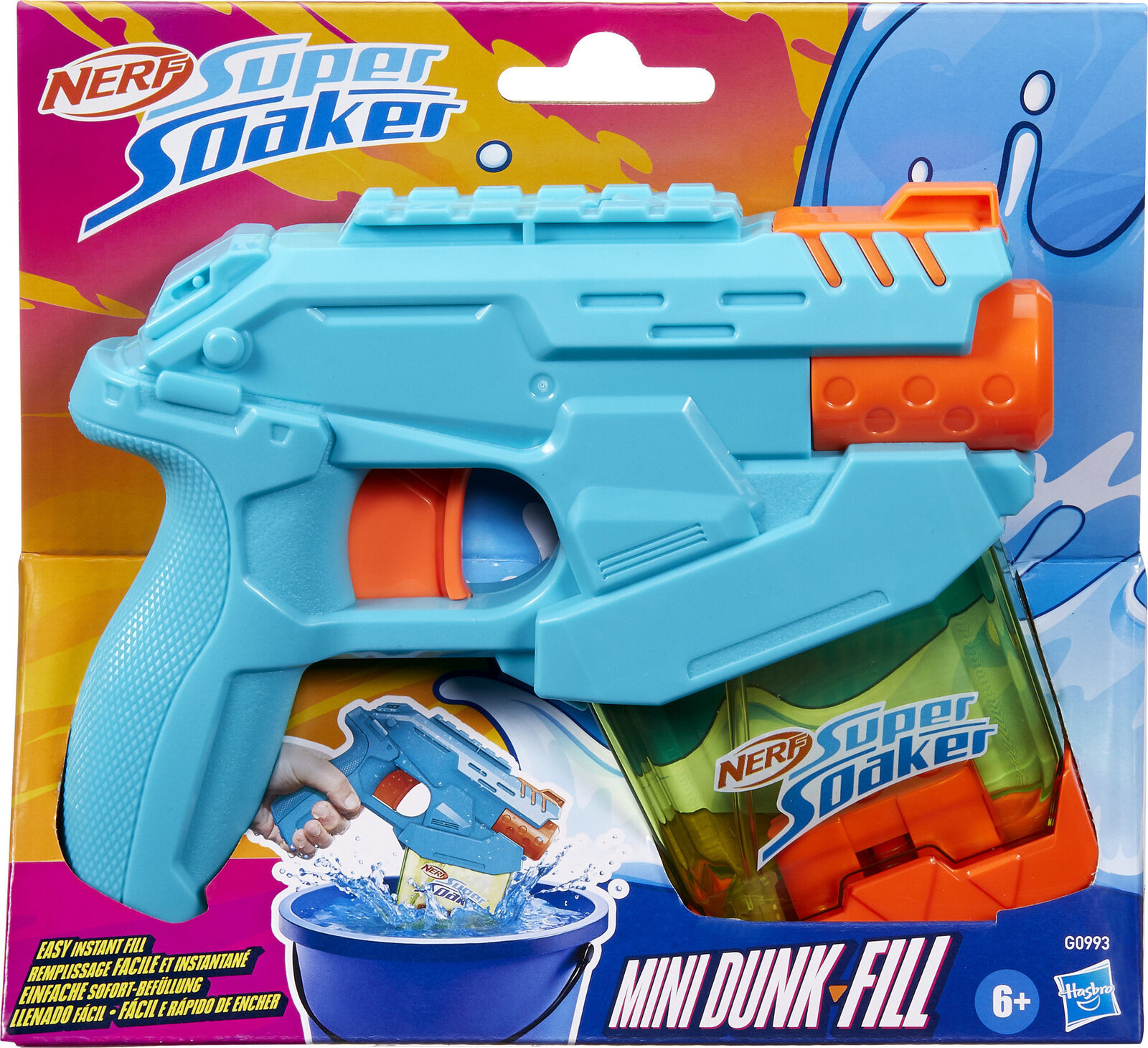 Nerf Super Soaker Mini Dunk-Fill