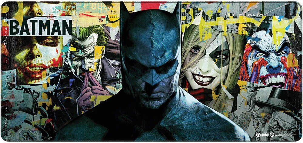 Batman - Batman and Villains - Podložka pod myš a klávesnici