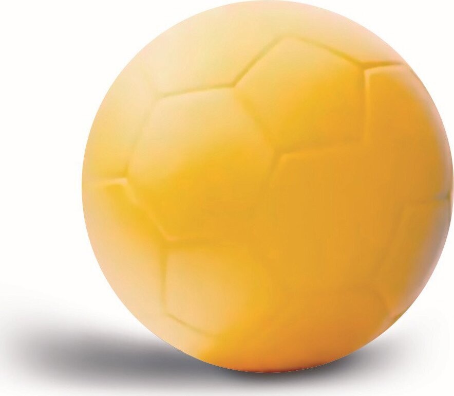 Androni Sportovní míč Resistant žlutý