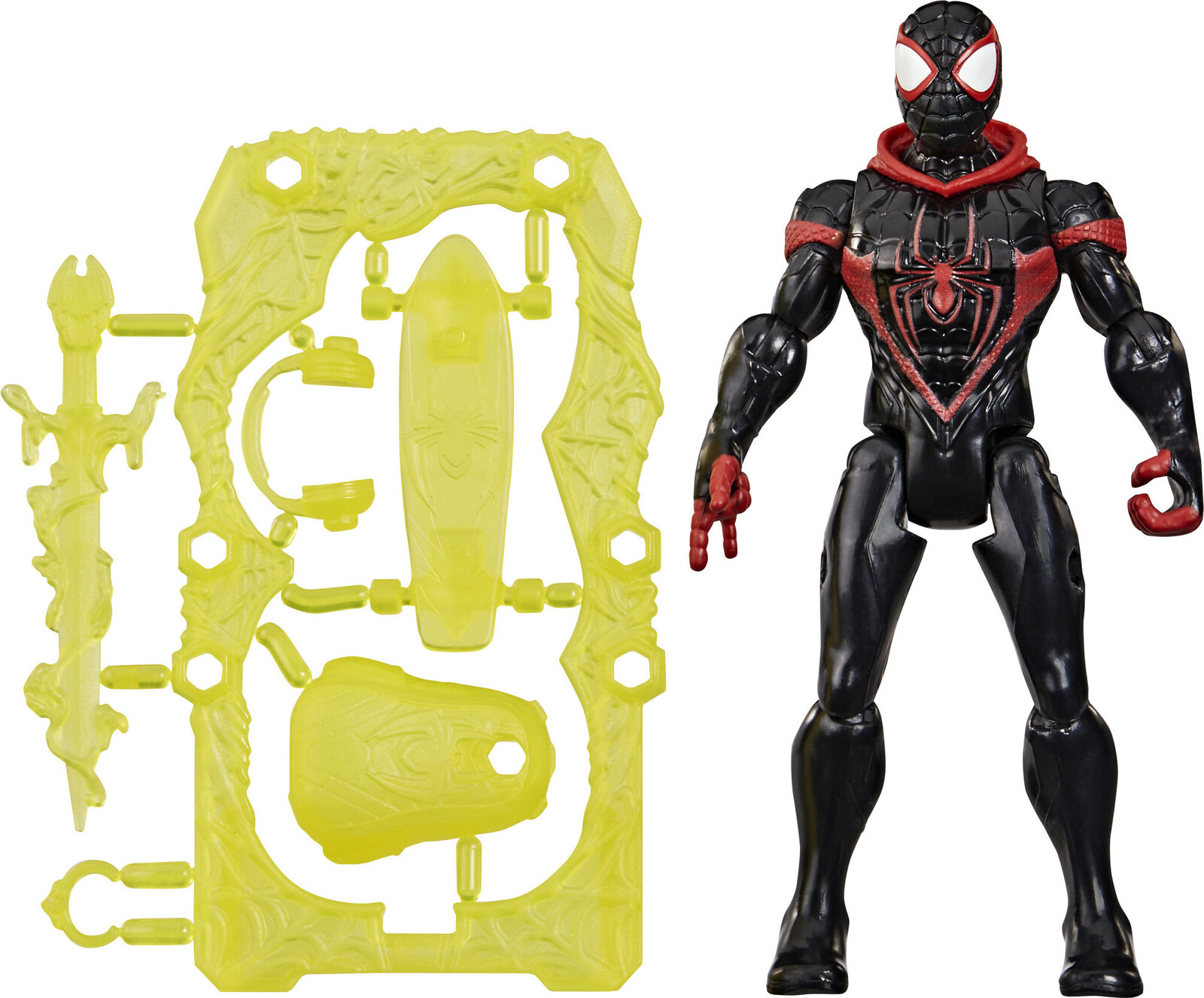 Spider-Man Action Verse Miles Morales