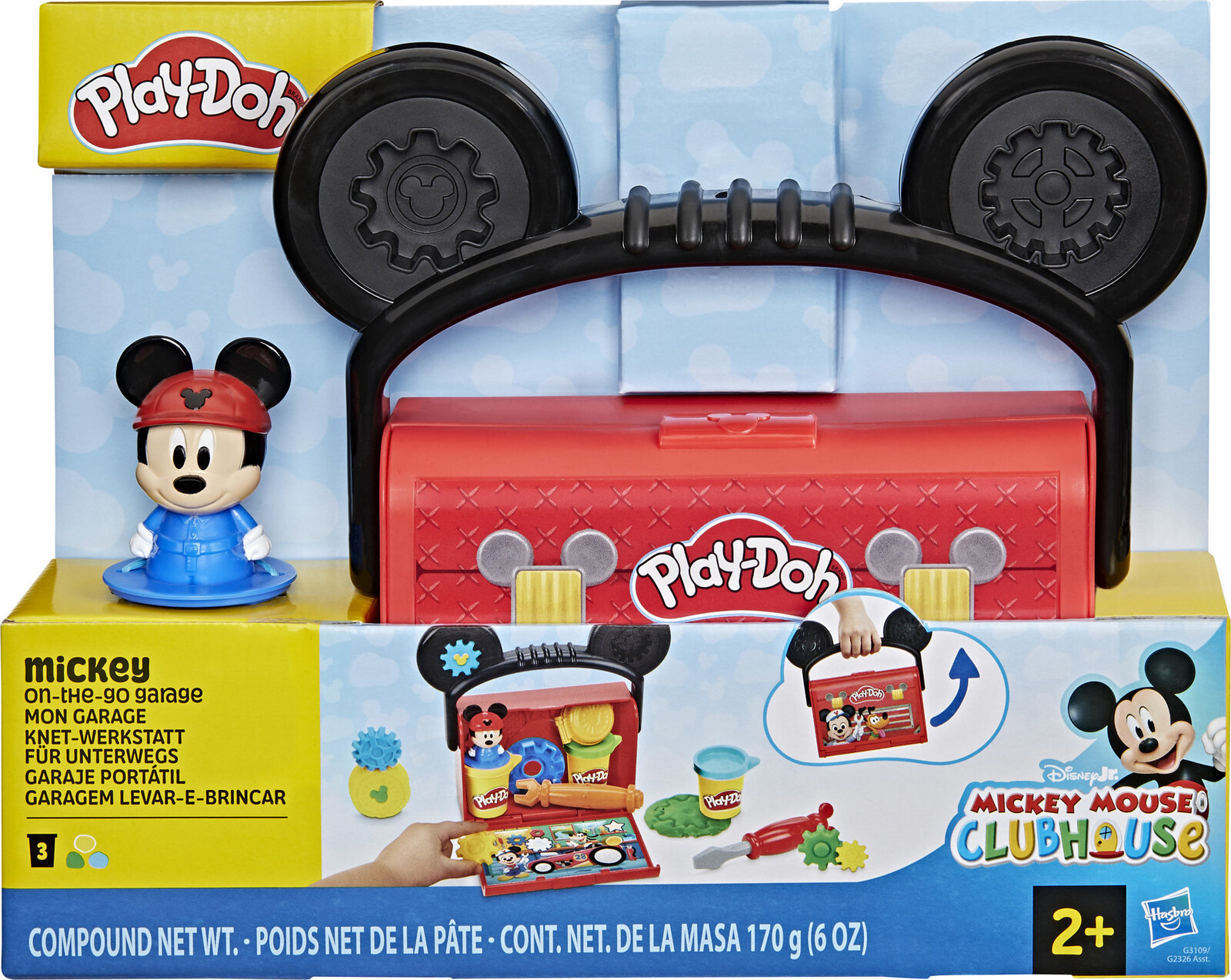 Play-Doh Disney Junior Přenosná dílna Mickey Mouse
