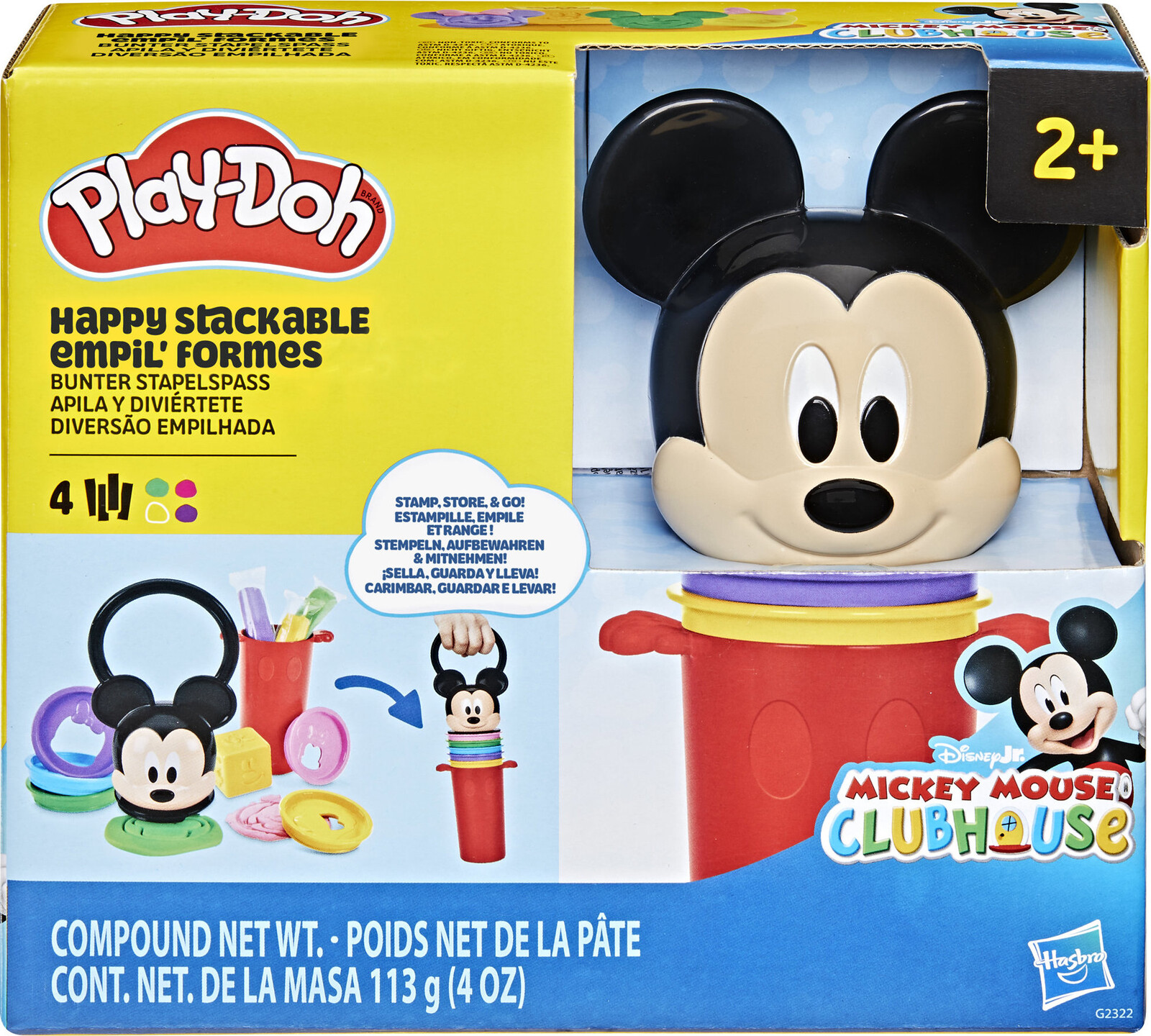 Play-Doh Disney Junior Happy Stackable