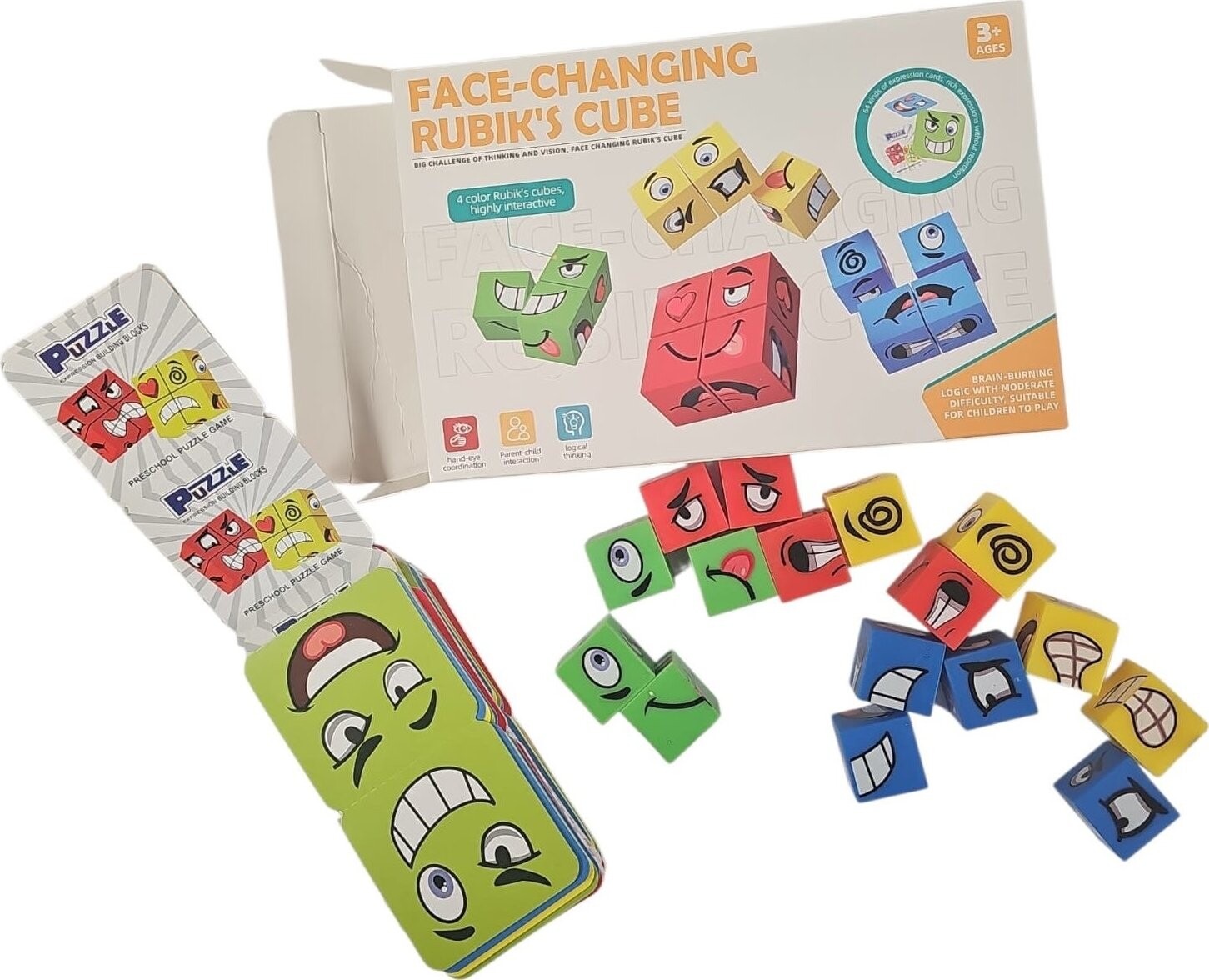 Leventi Hra - měnící obličej-face change