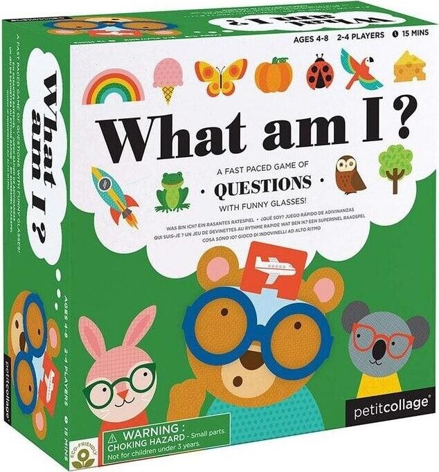 Petit Collage Hra Hádaj, kto som!?