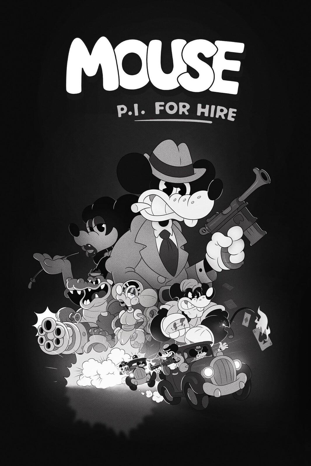 Mouse P.I. for Hire: Mouseburg Edition - Xbox Series X