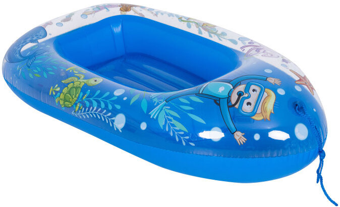 SunClub 37593 Nafukovací člun pro děti 105 × 65 cm, modrý