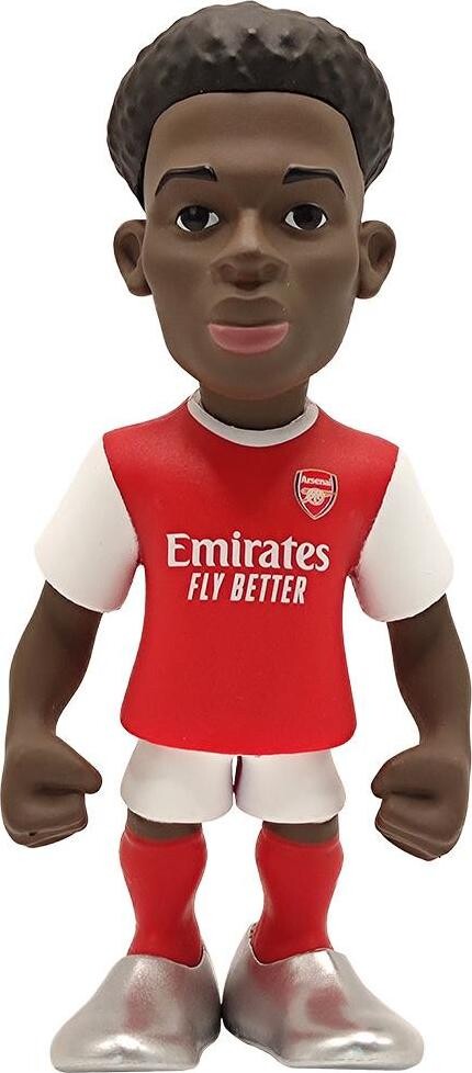 MINIX Zberateľská figúrka Arsenal FC, Bukayo Saka, 12 cm