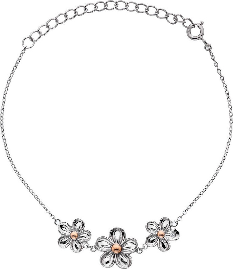 HOT DIAMONDS Forget me not DL596 (Ag 925/1000 g)