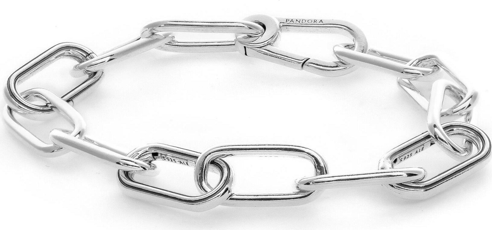 PANDORA ME Retiazkový náramok so strednými článkami 599588C00-3 (Ag 925/1000, 14,01 g)